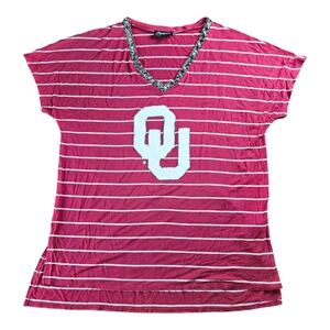 USED  Gameday OU shirt sz M